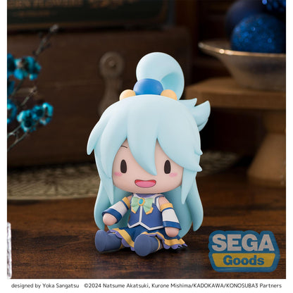 Good Smile Company Kono Subarashii Sekai Ni Syukufuku Wo! 3 Fuwa Petit Konosuba Gods Blessing on this Wonderful World! 3 Chibi Aqua Figurine