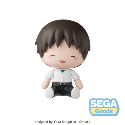 Good Smile Company Rebuild of Evangelion Fuwa Petit Evangelion New Theatrical Edition Chibi Figure Shinji Figurine