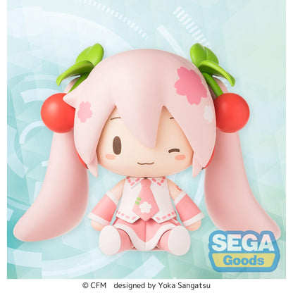 Good Smile Company Character Vocal Series 01 - Hatsune Miku Fuwa Petit Hatsune Miku Series Chibi Figure Sakura Miku Figurine