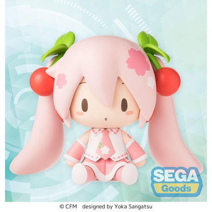 Good Smile Company Character Vocal Series 01 - Hatsune Miku Fuwa Petit Hatsune Miku Series Chibi Figure Sakura Miku Figurine