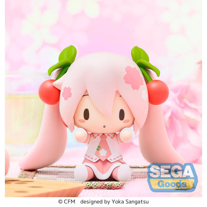 Good Smile Company Character Vocal Series 01 - Hatsune Miku Fuwa Petit Hatsune Miku Series Chibi Figure Sakura Miku Figurine