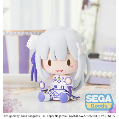 Good Smile Company Re:ZERO Starting Life in Another World Fuwa Petit Starting Life in Another World Chibi Figure Emilia Figurine