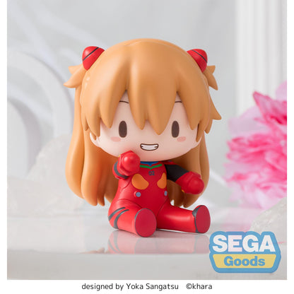 Good Smile Company Rebuild of Evangelion Fuwa Petit - New Theatrical Edition Chibi Figure Asuka Plug Suit Figurine
