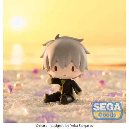 Good Smile Company Evangelion 3.0+1.0 Thrice Upon a Time Fuwa Petit Chibi Figure Kaworu Commander Suit Figurine