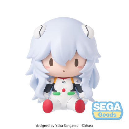 Good Smile Company Evangelion 3.0+1.0 Thrice Upon a Time Fuwa Petit Chibi Figure Rei Long Hair Figurine