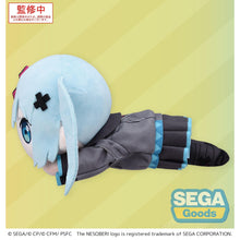 Good Smile Company Colorful Stage! The Movie A Miku Who Can't Sing Nesoberi Lay-Down Plush Closed Windows Sekai Hatsune Miku Figurine