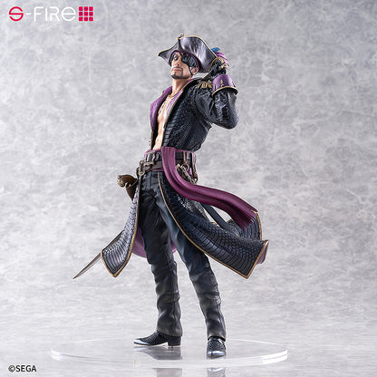 Good Smile Company Like a Dragon Pirate Yakuza in Hawaii Figure Captain Majima Goro Majima 1/7 Scale Figurine
