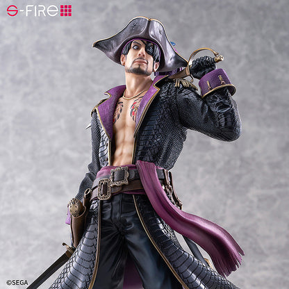 Good Smile Company Like a Dragon Pirate Yakuza in Hawaii Figure Captain Majima Goro Majima 1/7 Scale Figurine