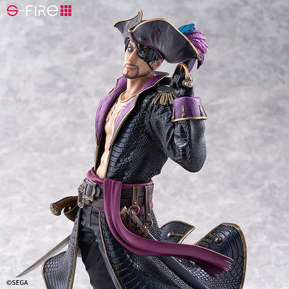 Good Smile Company Like a Dragon Pirate Yakuza in Hawaii Figure Captain Majima Goro Majima 1/7 Scale Figurine