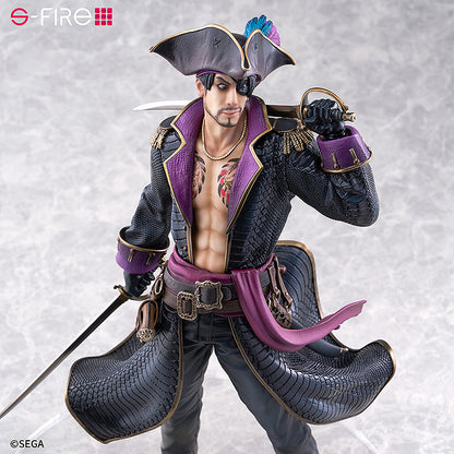 Good Smile Company Like a Dragon Pirate Yakuza in Hawaii Figure Captain Majima Goro Majima 1/7 Scale Figurine