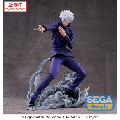 Good Smile Company Jujutsu Kaisen Luminasta Satoru Gojo Hollow Purple Kyoshiki Murasaki Figurine