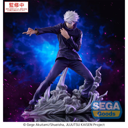 Good Smile Company Jujutsu Kaisen Luminasta Satoru Gojo Hollow Purple Kyoshiki Murasaki Figurine