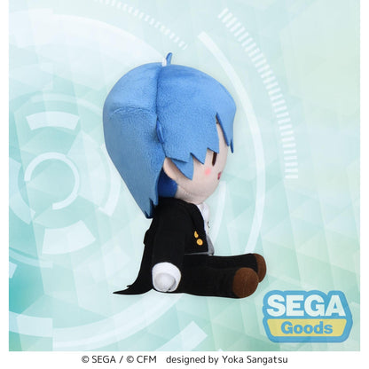 Good Smile Company Hatsune Miku Project DIVA Arcade Future Tone Fuwa Petit Mini Plush Kaito Butler Version EX re-run Figurine