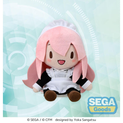Good Smile Company Hatsune Miku Project DIVA Arcade Future Tone Fuwa Petit Mini Plush Megurine Luka Maid Version EX re-run Figurine