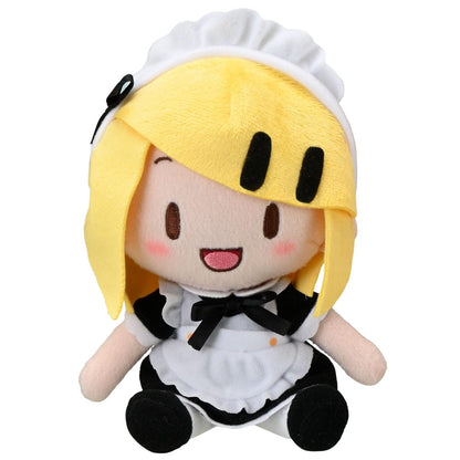 Good Smile Company Hatsune Miku Project DIVA Arcade Future Tone Fuwa Petit Mini Plush Kagamine Rin Maid Version EX re-run Figurine