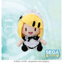 Good Smile Company Hatsune Miku Project DIVA Arcade Future Tone Fuwa Petit Mini Plush Kagamine Rin Maid Version EX re-run Figurine