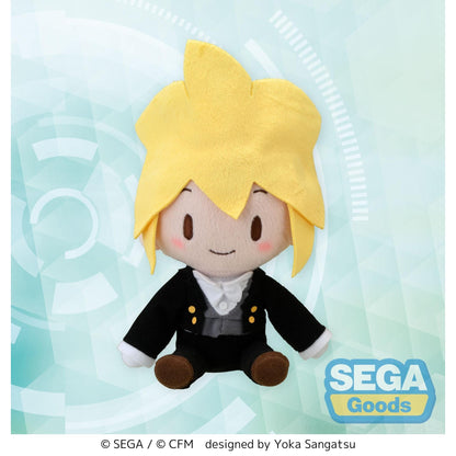 Good Smile Company Hatsune Miku Project DIVA Arcade Future Tone Fuwa Petit Mini Plush Kagamine Len Butler Version EX re-run Figurine