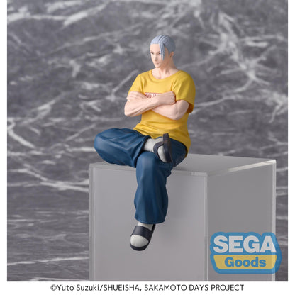 Good Smile Company Sakamoto Days PM Perching Figure Taro Sakamoto Serious Version Figurine