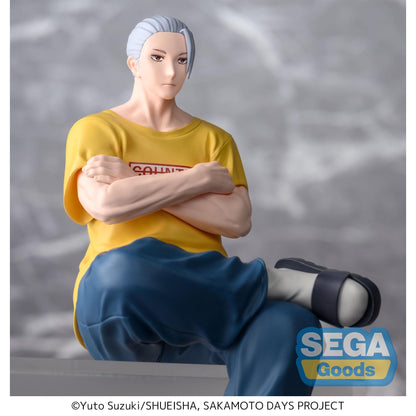 Good Smile Company Sakamoto Days PM Perching Figure Taro Sakamoto Serious Version Figurine