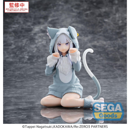 Good Smile Company Re:ZERO Starting Life in Another World Yumemirize Emilia Mofumofu Pack Figurine