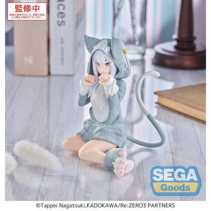 Good Smile Company Re:ZERO Starting Life in Another World Yumemirize Emilia Mofumofu Pack Figurine