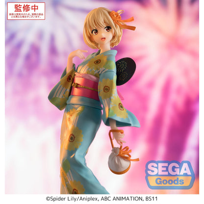 Good Smile Company Lycoris Recoil Luminasta Chisato Nishikigi Festival in Yukata Figurine