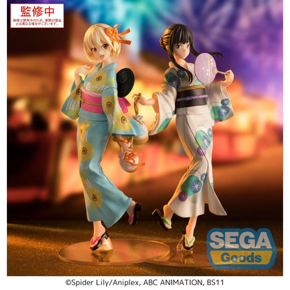 Good Smile Company Lycoris Recoil Luminasta Chisato Nishikigi Festival in Yukata Figurine