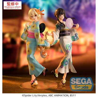 Good Smile Company Lycoris Recoil Luminasta Takina Inoue Festival in Yukata Figurine