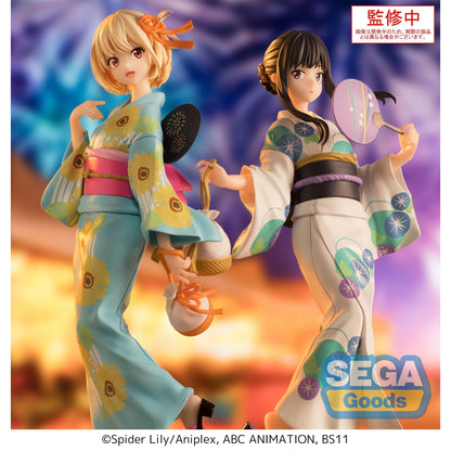 Good Smile Company Lycoris Recoil Luminasta Takina Inoue Festival in Yukata Figurine