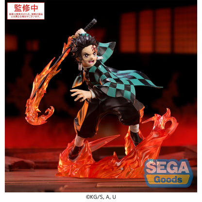 Good Smile Company Demon Slayer Kimetsu No Yaiba XrossLink Anime Figure Tanjiro Kamado Figurine