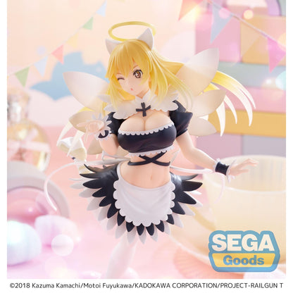 Good Smile Company A Certain Scientific Railgun T Luminasta Misaki Shokuhou Fallen Angel Maid Figurine