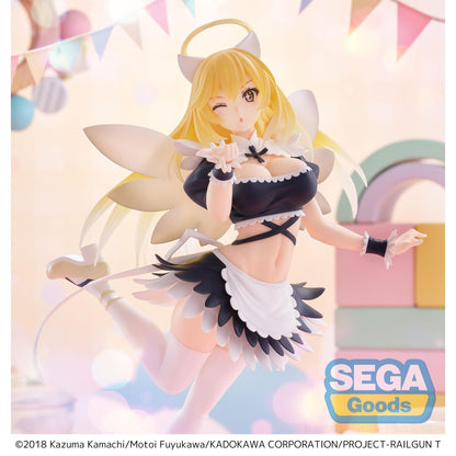 Good Smile Company A Certain Scientific Railgun T Luminasta Misaki Shokuhou Fallen Angel Maid Figurine