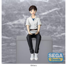 Good Smile Company Rebuild of Evangelion New Theatrical Edition PM Perching Figure Shinji Ikari Figurine