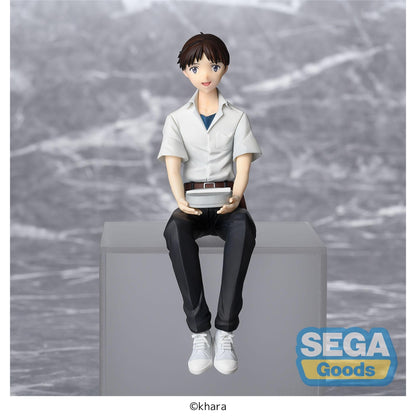 Good Smile Company Rebuild of Evangelion New Theatrical Edition PM Perching Figure Shinji Ikari Figurine