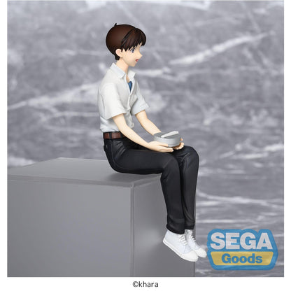 Good Smile Company Rebuild of Evangelion New Theatrical Edition PM Perching Figure Shinji Ikari Figurine