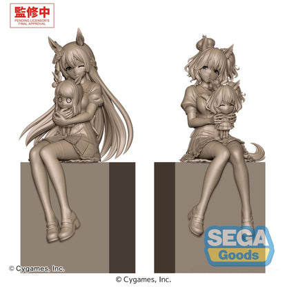 Good Smile Company Umamusume: Pretty Derby XStellar Satono Diamond Sitting Version Figurine
