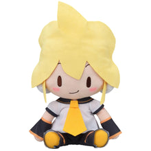 Good Smile Company Character Vocal Series 02 - Kagamine Rin/Len Fuwa Petit Hatsune Miku Series MEJ Plush Kagamine Len Rerelease Figurine