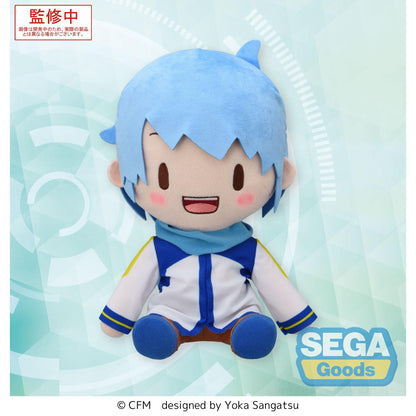 Good Smile Company KAITO Fuwa Petit Hatsune Miku Series LL Plush Rerelease Figurine