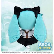 Good Smile Company Hatsune Miku Project DIVA Arcade Fuwa Petit Project DIVA Arcade Future Tone LL Plush Hatsune Miku - Kitty Cat Figurine