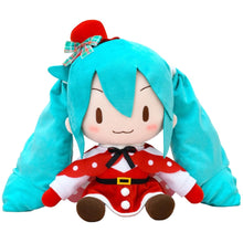 Good Smile Company Character Vocal Series 01 - Hatsune Miku Fuwa Petit LL Plush - Christmas Rerelease Figurine