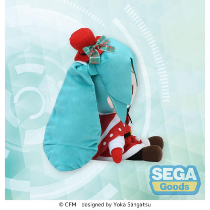 Good Smile Company Character Vocal Series 01 - Hatsune Miku Fuwa Petit LL Plush - Christmas Rerelease Figurine