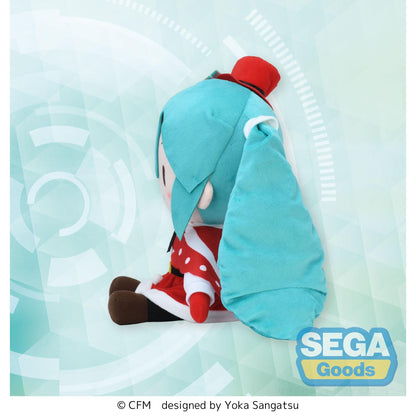 Good Smile Company Character Vocal Series 01 - Hatsune Miku Fuwa Petit LL Plush - Christmas Rerelease Figurine