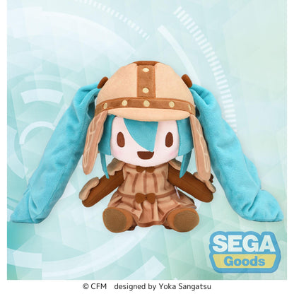 Good Smile Company Character Vocal Series 01 - Hatsune Miku Fuwa Petit Haniwa Miku Plush M Figurine