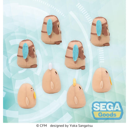 Good Smile Company Piapro Characters Fuwa Petit Hatsune Miku Series Mascot Haniwa 8 in the Assortment Figurine