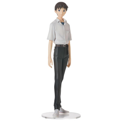 Good Smile Company Rebuild of Evangelion New Theatrical Edition High Premium Figure Shinji Ikari Uniform Version Figurine
