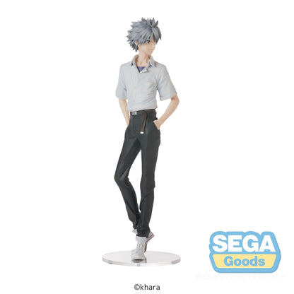 Good Smile Company Rebuild of Evangelion New Theatrical Edition High Premium Figure Kaworu Nagisa Uniform Version Figurine