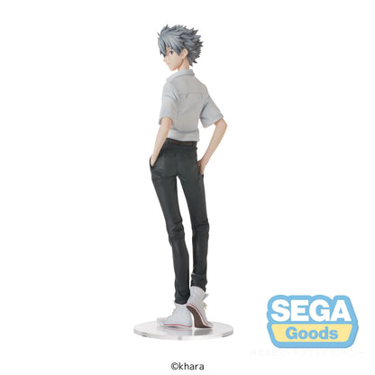 Good Smile Company Rebuild of Evangelion New Theatrical Edition High Premium Figure Kaworu Nagisa Uniform Version Figurine