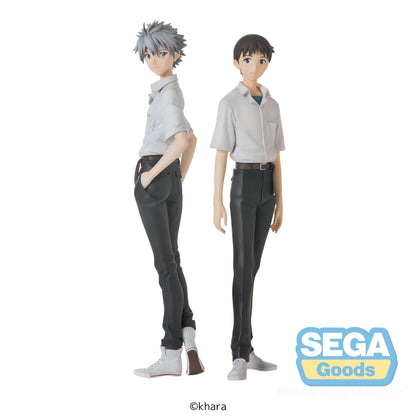 Good Smile Company Rebuild of Evangelion New Theatrical Edition High Premium Figure Kaworu Nagisa Uniform Version Figurine