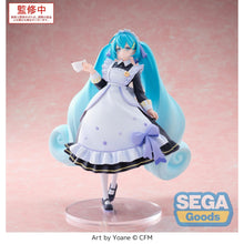 Good Smile Company Character Vocal Series 01 - Hatsune Miku Luminasta Classical Maid Figurine