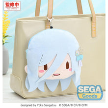 Good Smile Company Hatsune Miku - Colorful Stage! Fuwa Petit Face Pouch with Reel Shizuku Hinomori Figurine